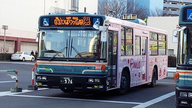 田無、ひばりヶ丘から西武バスが出ています